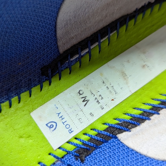 Bright Blue Rothys GUC - Picture 9 of 10